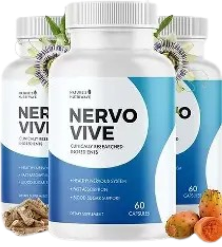 Nervovive 3 bottles